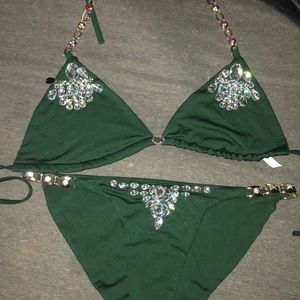 Bling swimsuit